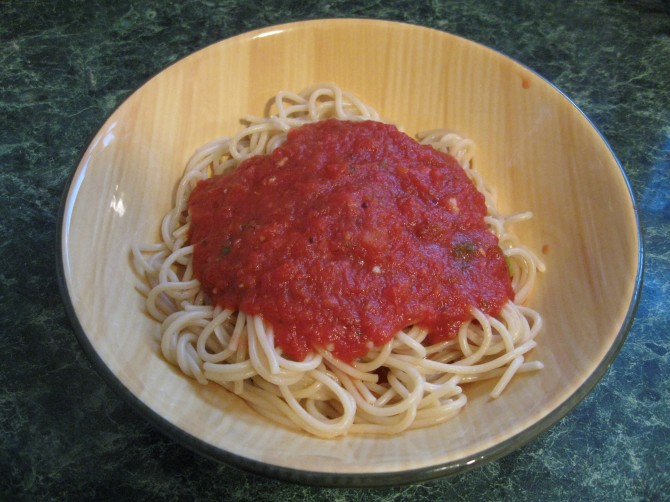 Easy, Classic Spaghetti Sauce
